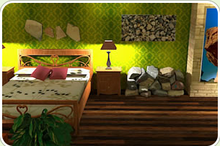 岩石房間之謎 岩石房間之謎