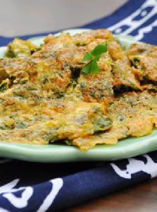 野艾煎蛋 野艾煎蛋