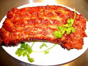 蜜汁蒜蓉烤排骨