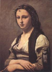 頭戴珍珠的女郎 頭戴珍珠的女郎