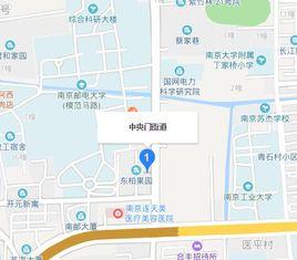 中央門街道 中央門街道