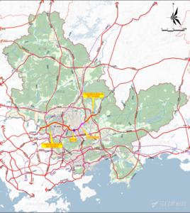 番莞高速公路 番莞高速公路