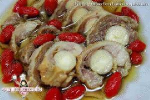 花雕醉參雞卷 花雕醉參雞卷