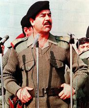 Saddam Hussein
