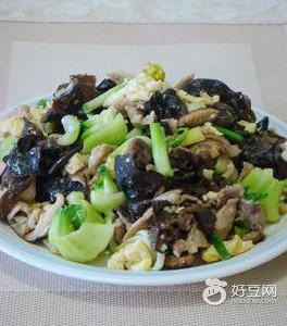 香菇木耳肉絲 香菇木耳肉絲