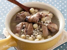 薏米雞湯 薏米雞湯