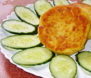 培根雞蛋土豆餅