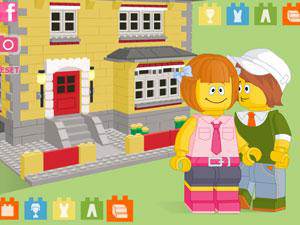 打扮積木人 打扮積木人