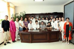 2017.07.14-18潘長軍老師在吉林省通化市率弟子旭笛及其弟子們遊學合影留念