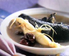 鹿茸淮山燉烏雞 鹿茸淮山燉烏雞