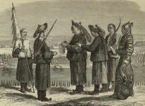 太平天國時期的清軍