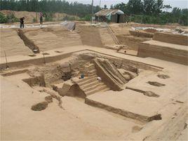 河南省新鄭胡莊墓地 河南省新鄭胡莊墓地