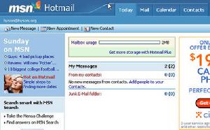 Microsoft Windows live免費郵局攻略