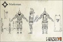 神射手[《英雄無敵3》城堡二級單位]