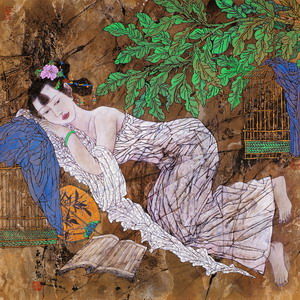 寫意人物畫技法