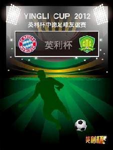 英利杯中德足球友誼賽