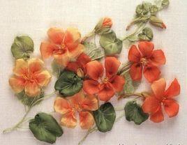 立體絲帶繡 立體絲帶繡