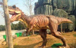 重返侏羅紀恐龍展