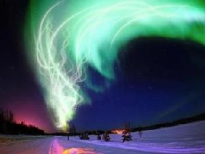 阿拉斯加州極光