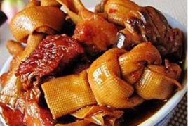 千張結紅燒肉 千張結紅燒肉