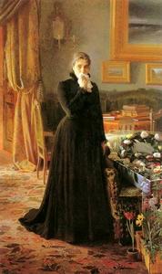 《無法慰藉的悲痛》克拉姆斯柯依