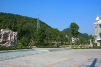 江山市西山健身公園