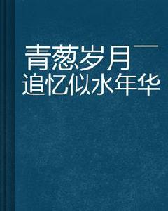 青蔥歲月——追憶似水年華 青蔥歲月——追憶似水年華