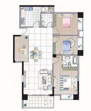 金綠洲翠園戶型圖