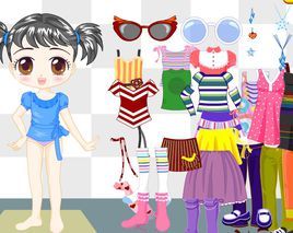 蘿莉甜美換裝 蘿莉甜美換裝