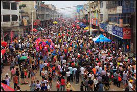 趕集[民間風俗]