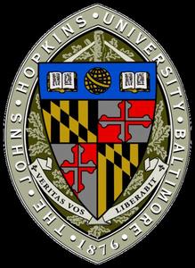 （圖）約翰·霍普金斯大學校徽