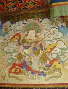 石家莊毗盧寺壁畫 石家莊毗盧寺壁畫