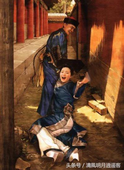 珍妃被塞進故宮10寸的井裡,慈禧是如何做到的