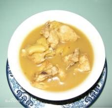 糯米酒煮三黃雞