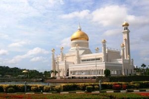 奧瑪爾&middot;阿里&middot;賽福鼎清真寺