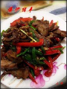 爆炒豬鼻 爆炒豬鼻