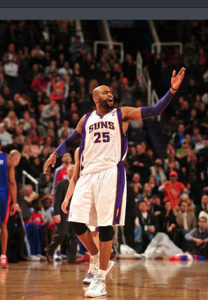 菲尼克斯太陽隊的文斯&middot;卡特