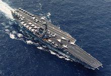 美國福萊斯特級航空母艦
