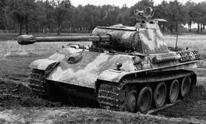 德國黑豹式中型坦克 德國黑豹式中型坦克