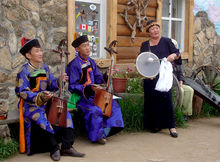 布里亞特人的生活