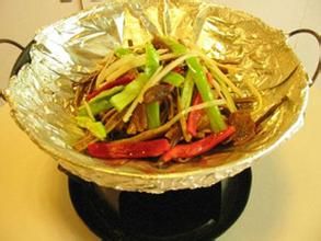 韭黃炒豬腰 韭黃炒豬腰