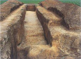 山東滕州前掌大商周貴族墓地 山東滕州前掌大商周貴族墓地