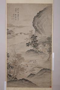 清謝彬村斗圖 清謝彬村斗圖
