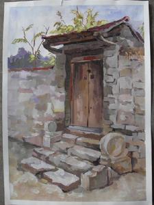 莒國博物館藏 《沂蒙魂》