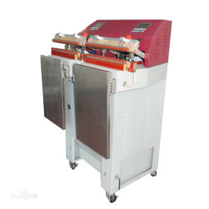 雙工位外抽式真空包裝機 雙工位外抽式真空包裝機