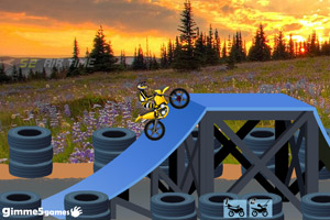 障礙特技摩托 障礙特技摩托