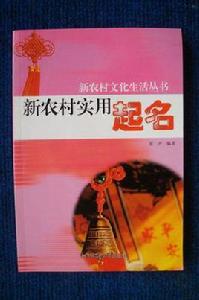 新農村實用起名 新農村實用起名