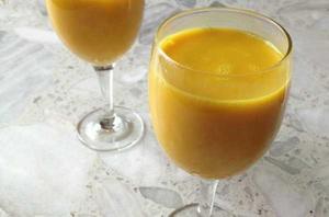 奶香南瓜汁 奶香南瓜汁