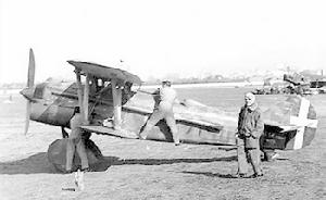 菲亞特CR.32箭戰鬥機