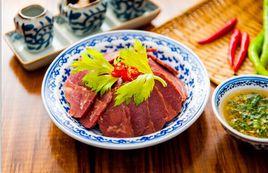 蘸汁牛肉 蘸汁牛肉